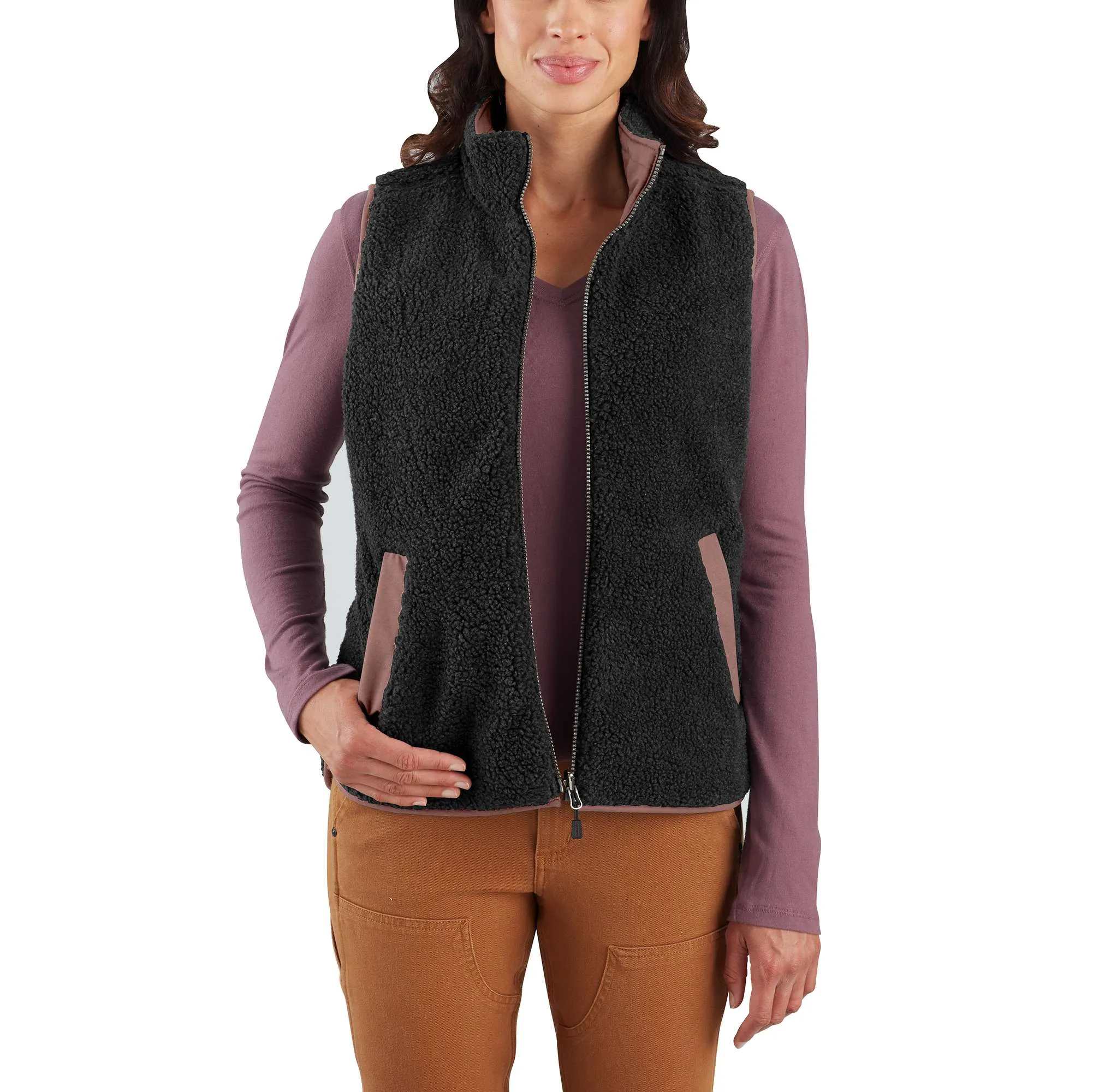 Utility Sherpa-Lined Vest