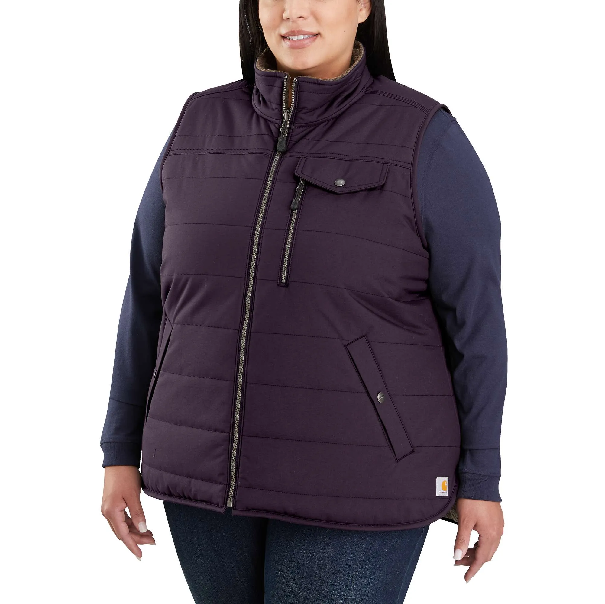 Utility Sherpa-Lined Vest