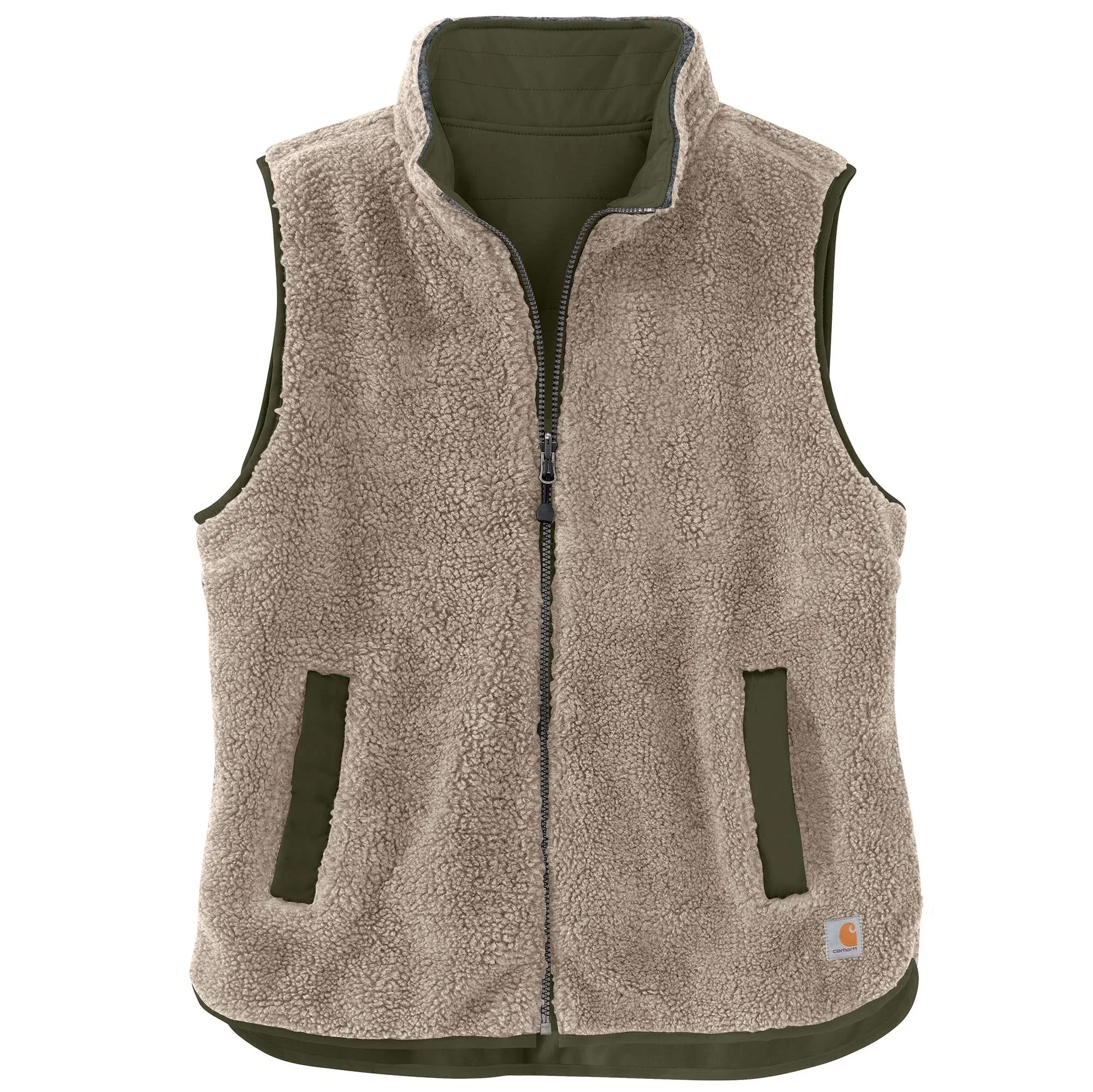 Utility Sherpa-Lined Vest