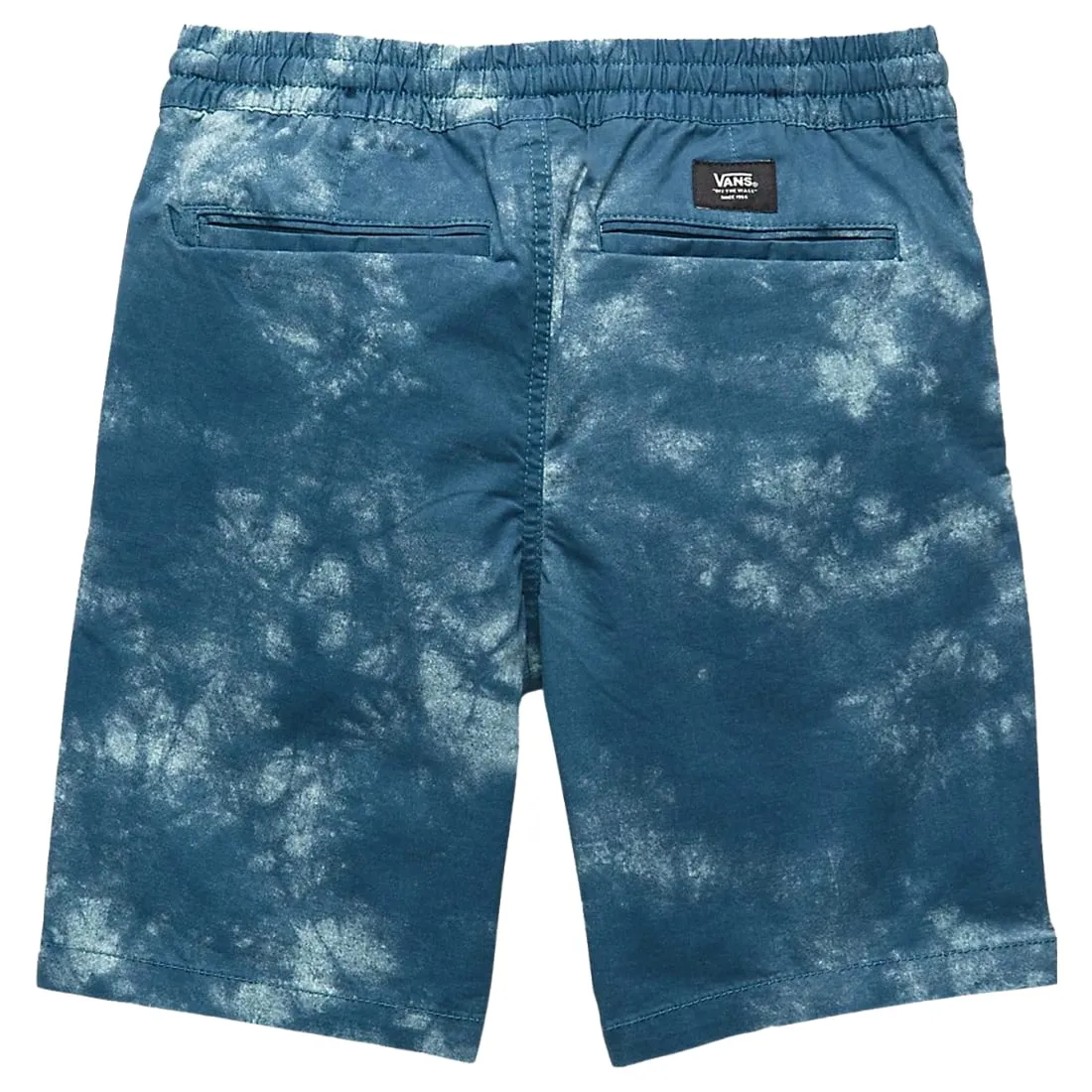 Vans Youth Boys Range Elastic Tie Dye Shorts - Teal
