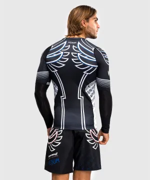 Venum x TEKKEN 8 - Jin Kazama Rashguard - Blauw/Zwart/Wit