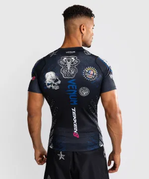 Venum x TEKKEN 8 - Paul Phoenix Rashguard - Zwart/Blauw