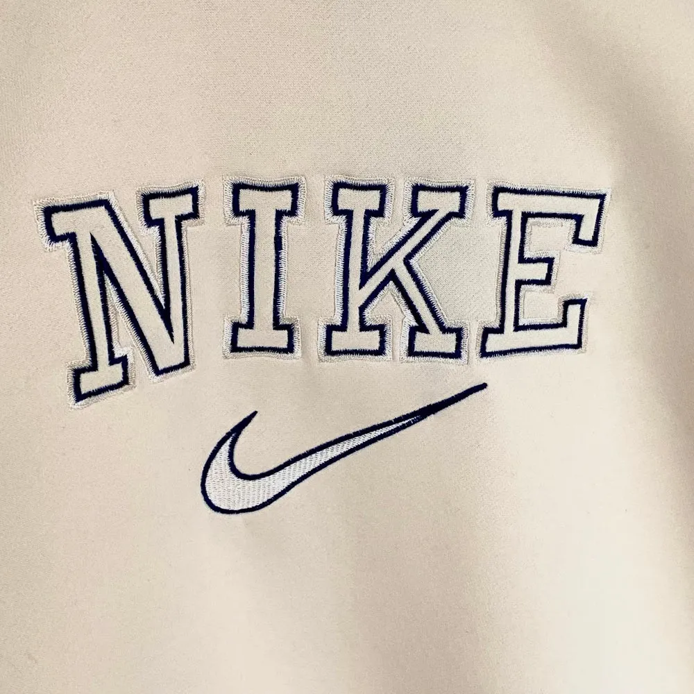 Vintage 80s inspired Vanilla cream Sweatshirt