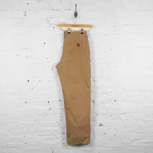 Vintage Carhartt Cargo Trousers - Cream - L