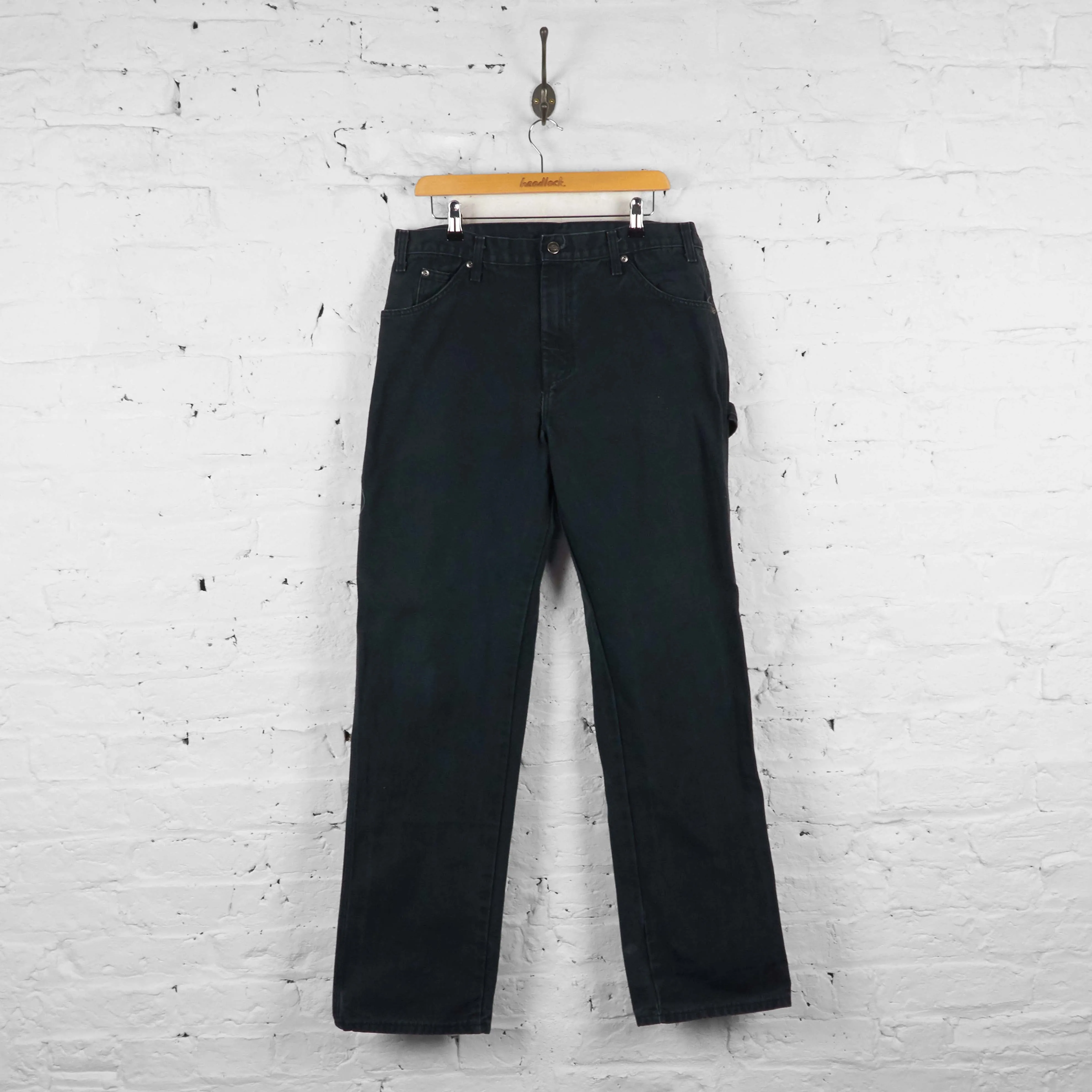 Vintage Dickies Cargo Jeans - Black - L