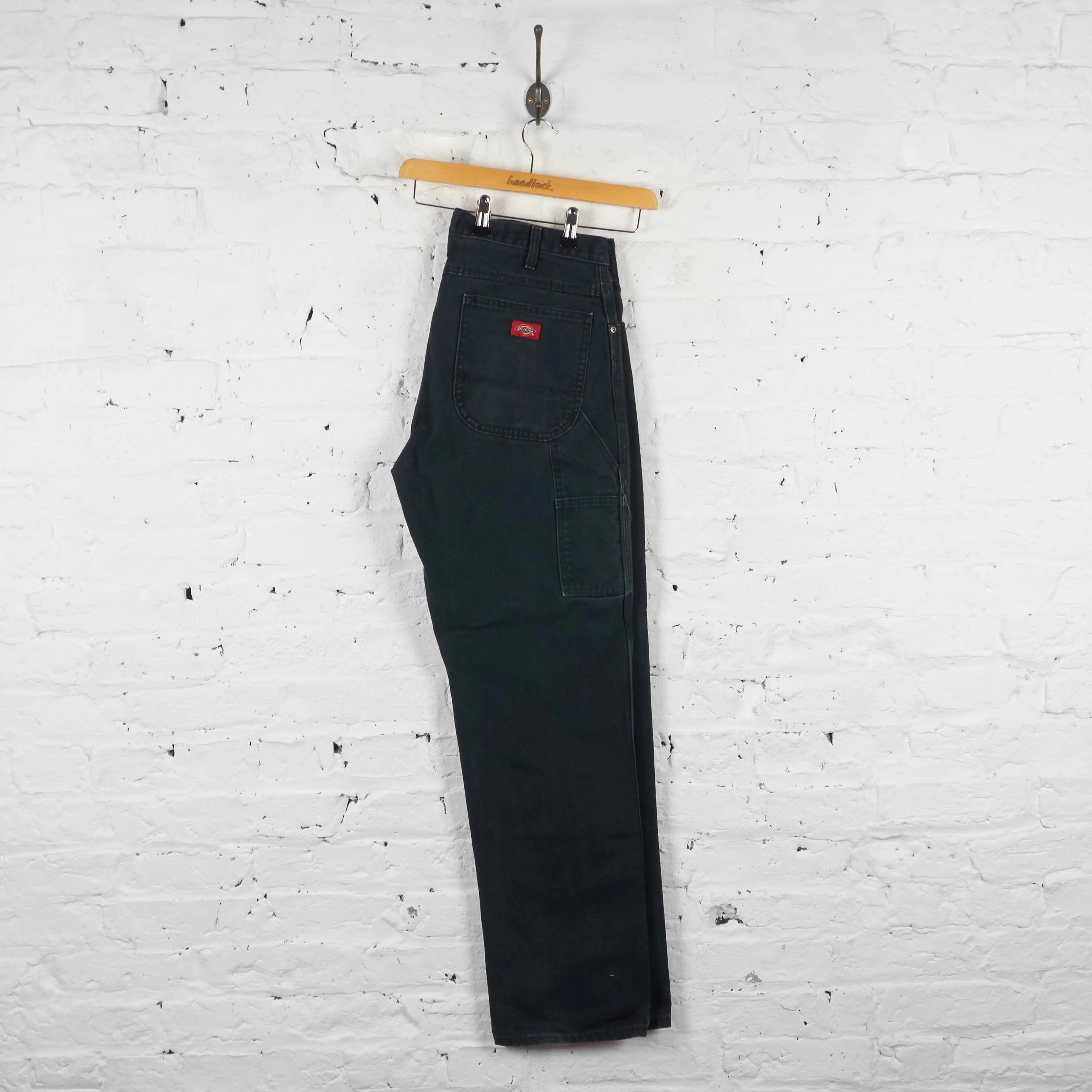 Vintage Dickies Cargo Jeans - Black - L