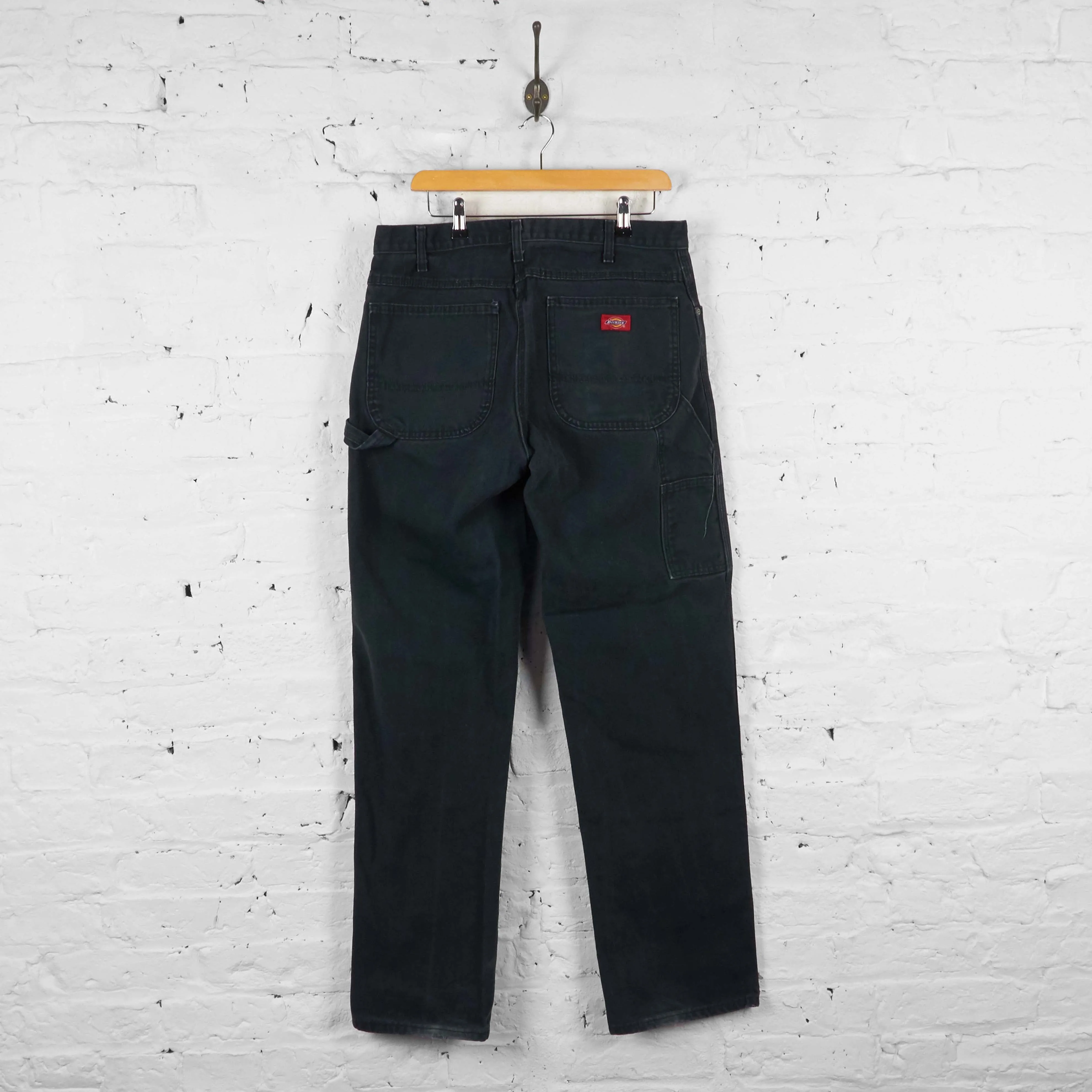Vintage Dickies Cargo Jeans - Black - L