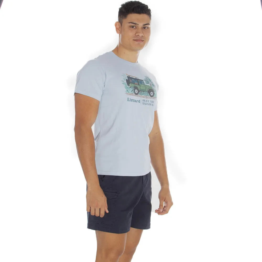Vleis S22 - Mens Elasticated Walkshort
