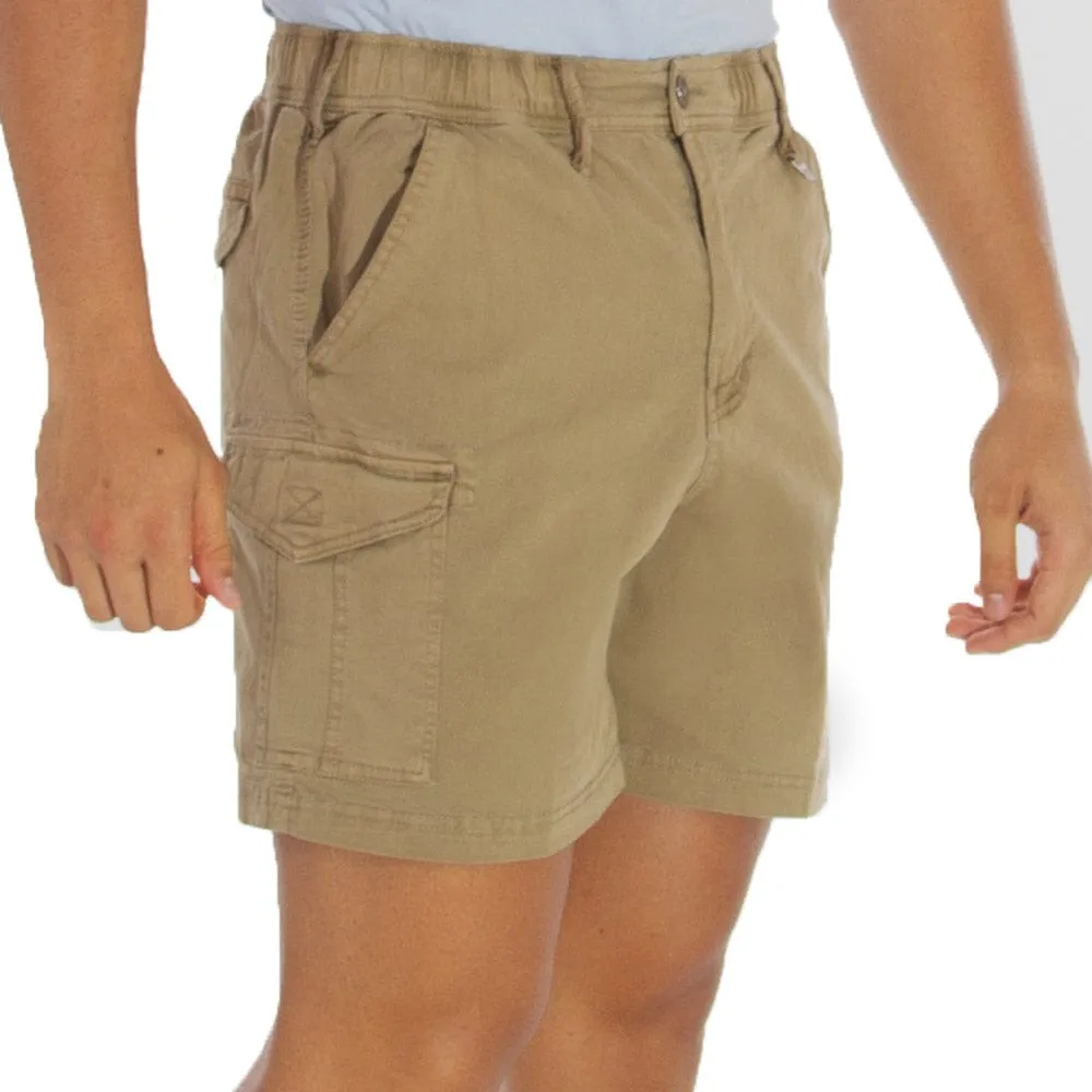 Vleis S22 - Mens Elasticated Walkshort