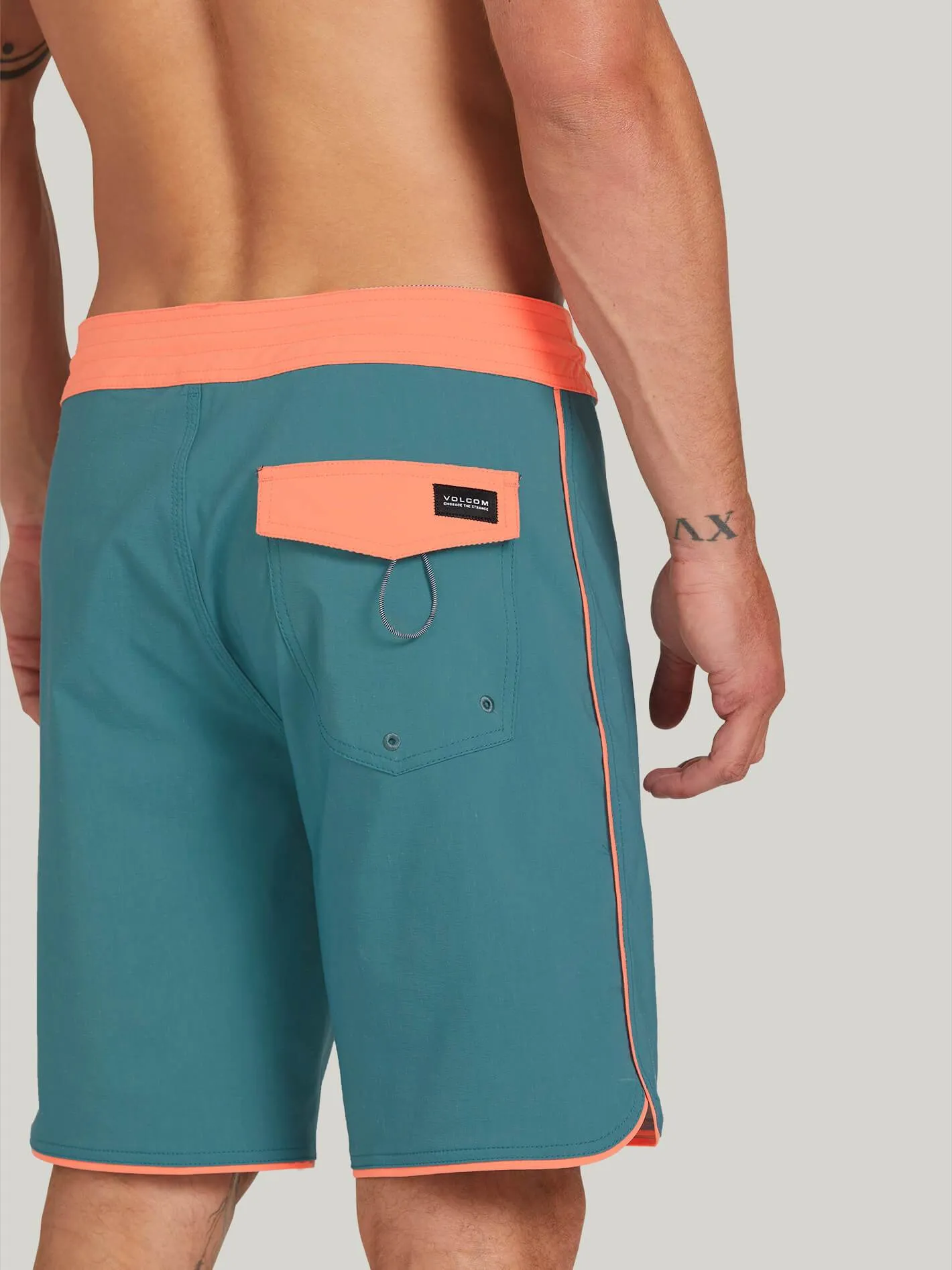 Volcom Mens Barnacle Stoneys Trunks