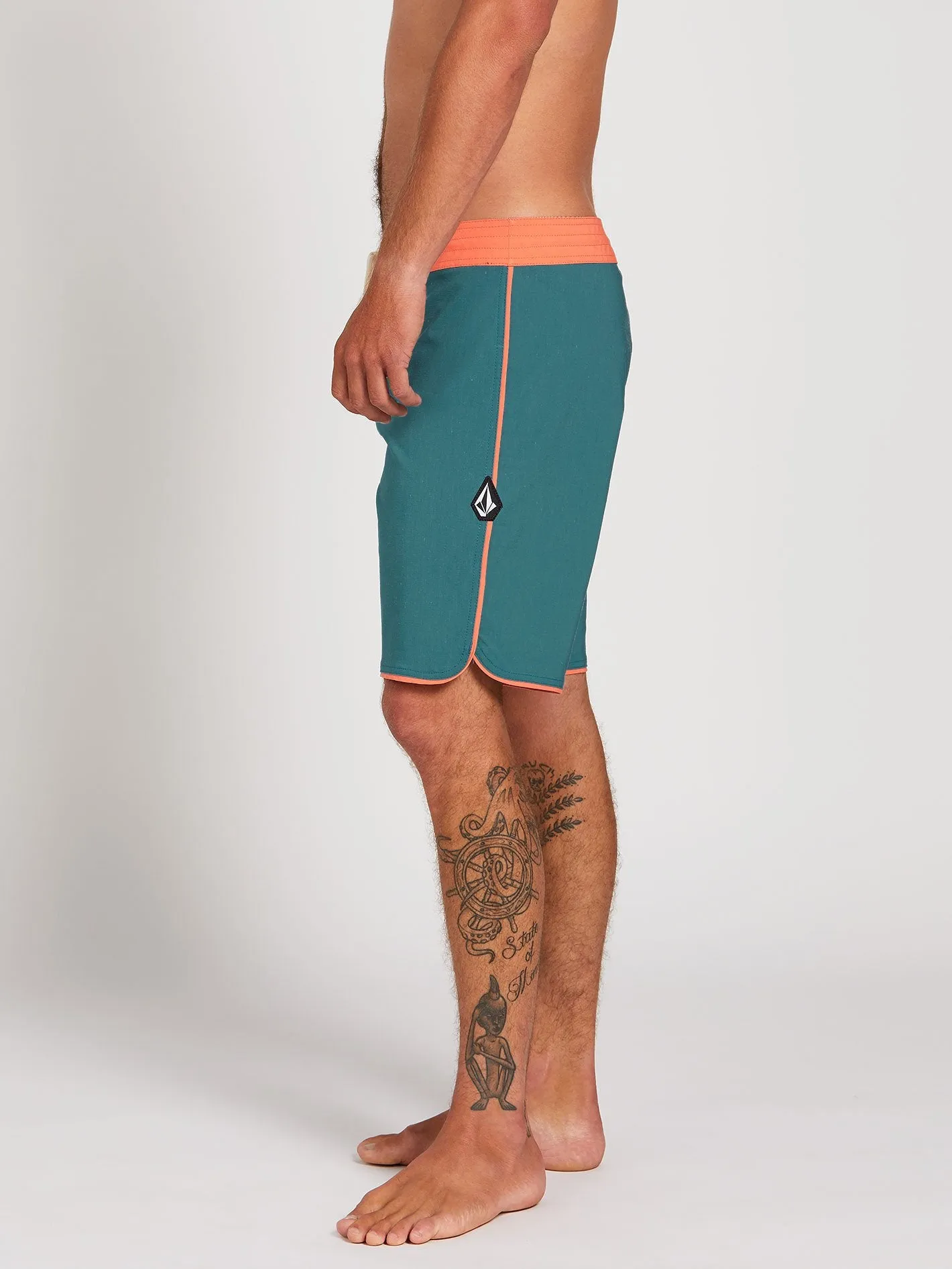 Volcom Mens Barnacle Stoneys Trunks