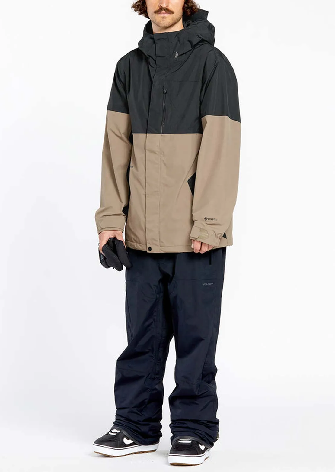 Volcom Men's L Insulated Gore-Tex Jacket