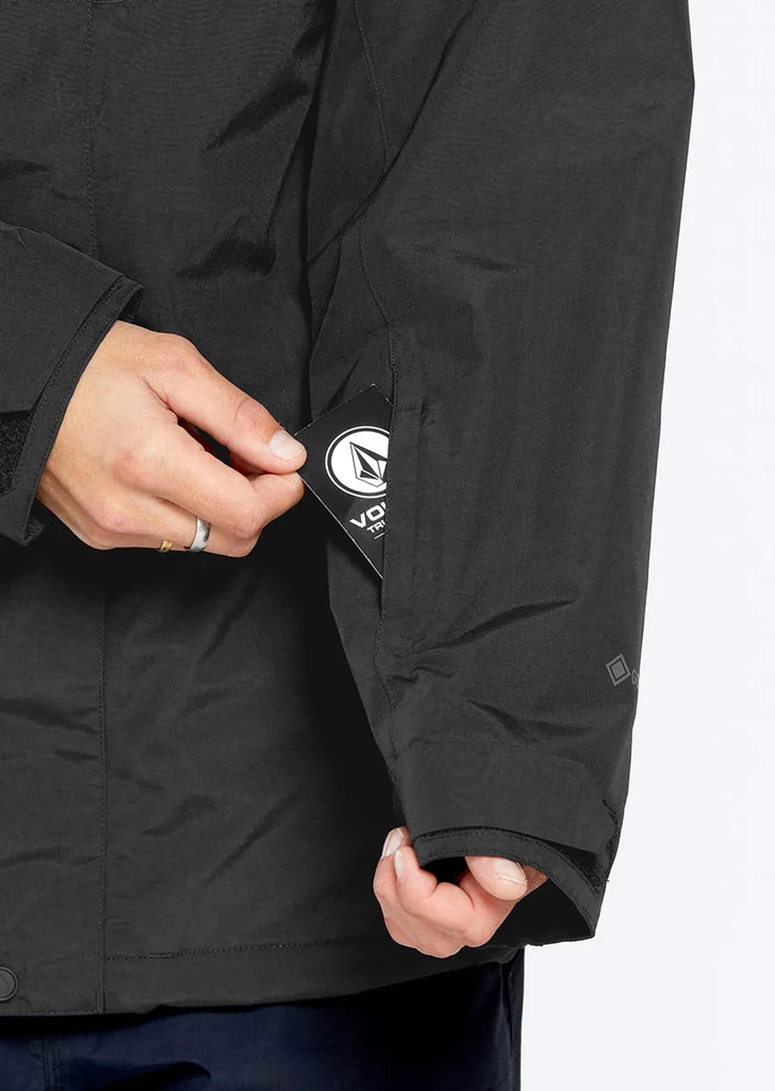 Volcom Men's L Insulated Gore-Tex Jacket