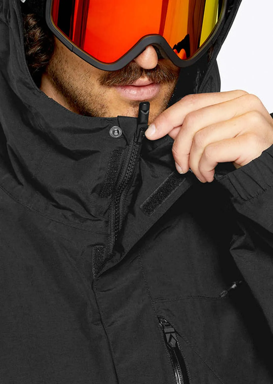 Volcom Men's L Insulated Gore-Tex Jacket