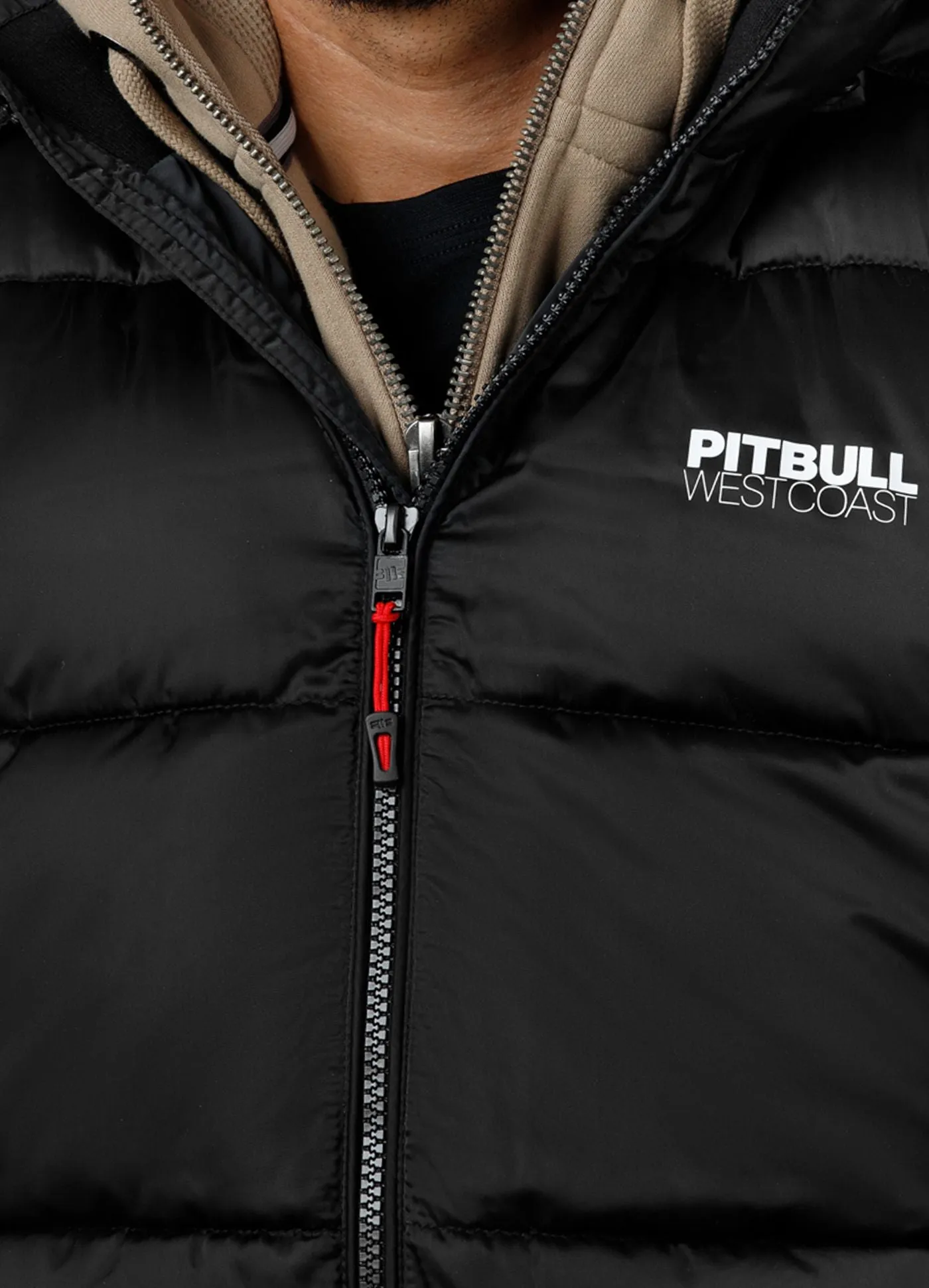 Walpen Vest - Black