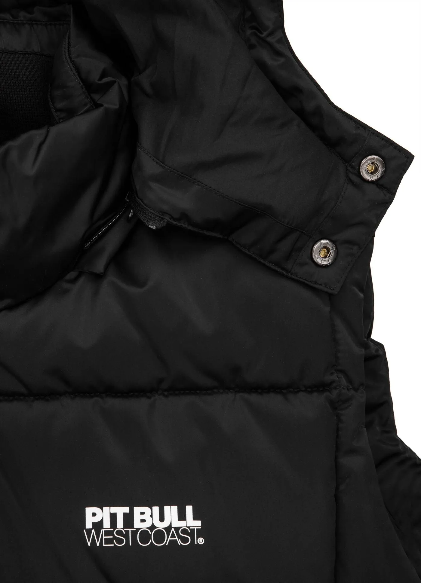 Walpen Vest - Black