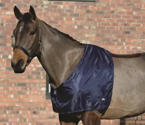 Weatherbeeta Navy Satin Shoulder Guard