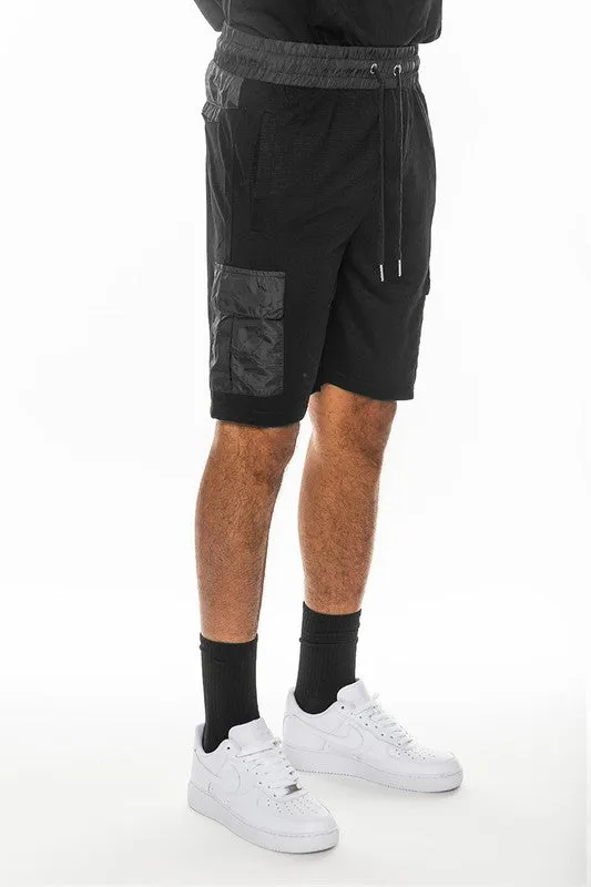 Weiv Heathered Light Weight Slub Shorts
