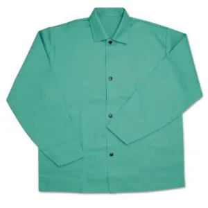 West Chester IRONTEX Flame Resistant Cotton Jackets, Medium, Flame Retardant Cotton, 7050/M