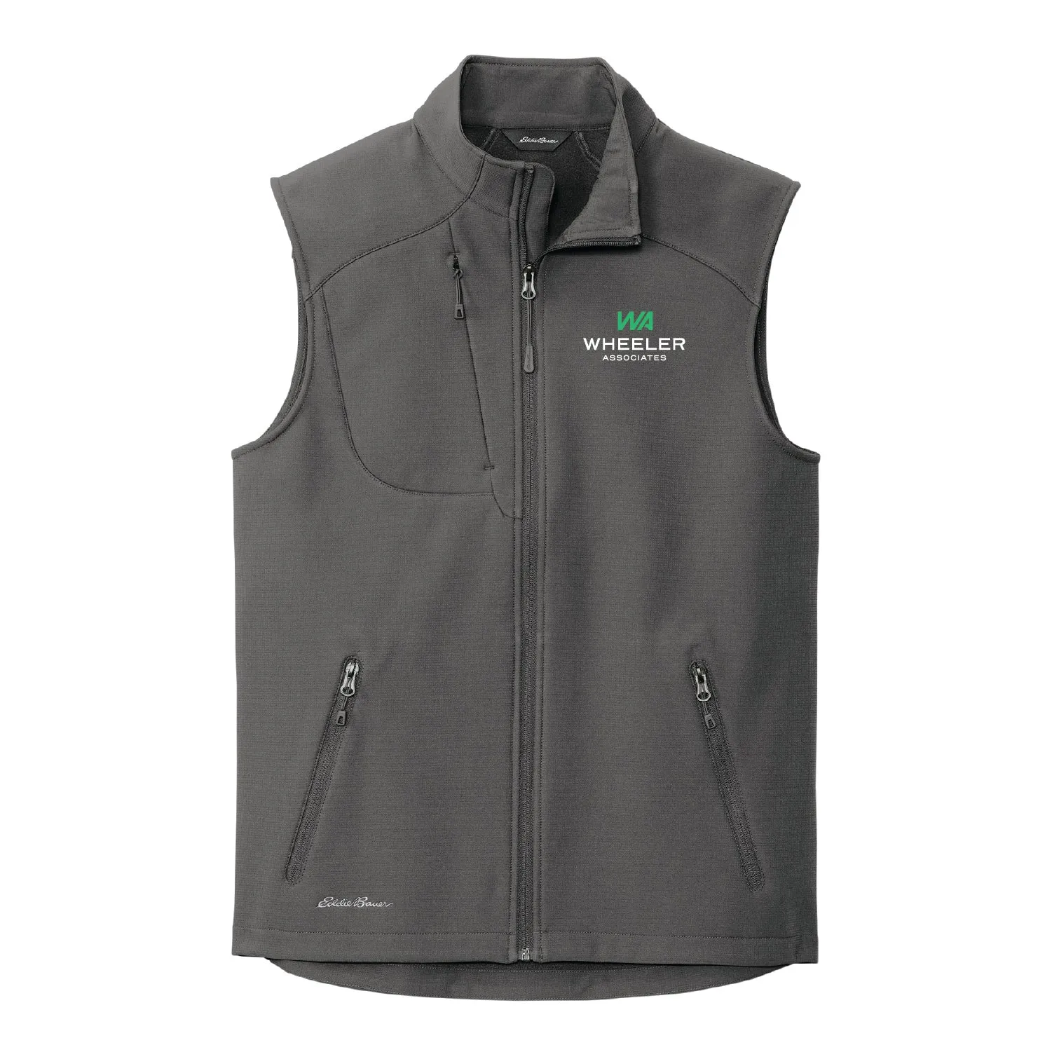 Wheeler Associates Eddie Bauer® Soft Shell Vest