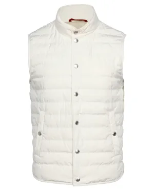 White Water Resistant Padded Vest