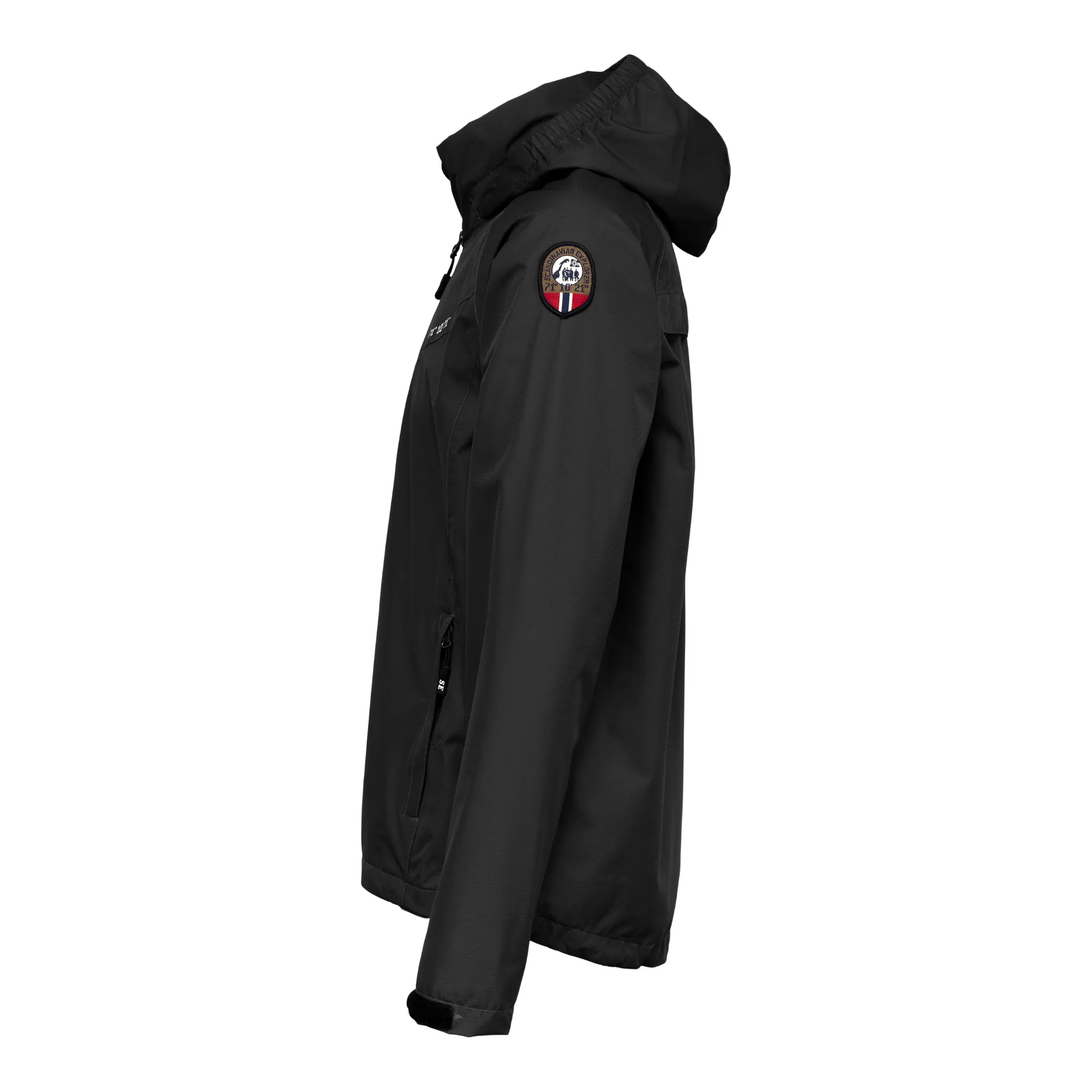 Wind Shell Jacket - Black