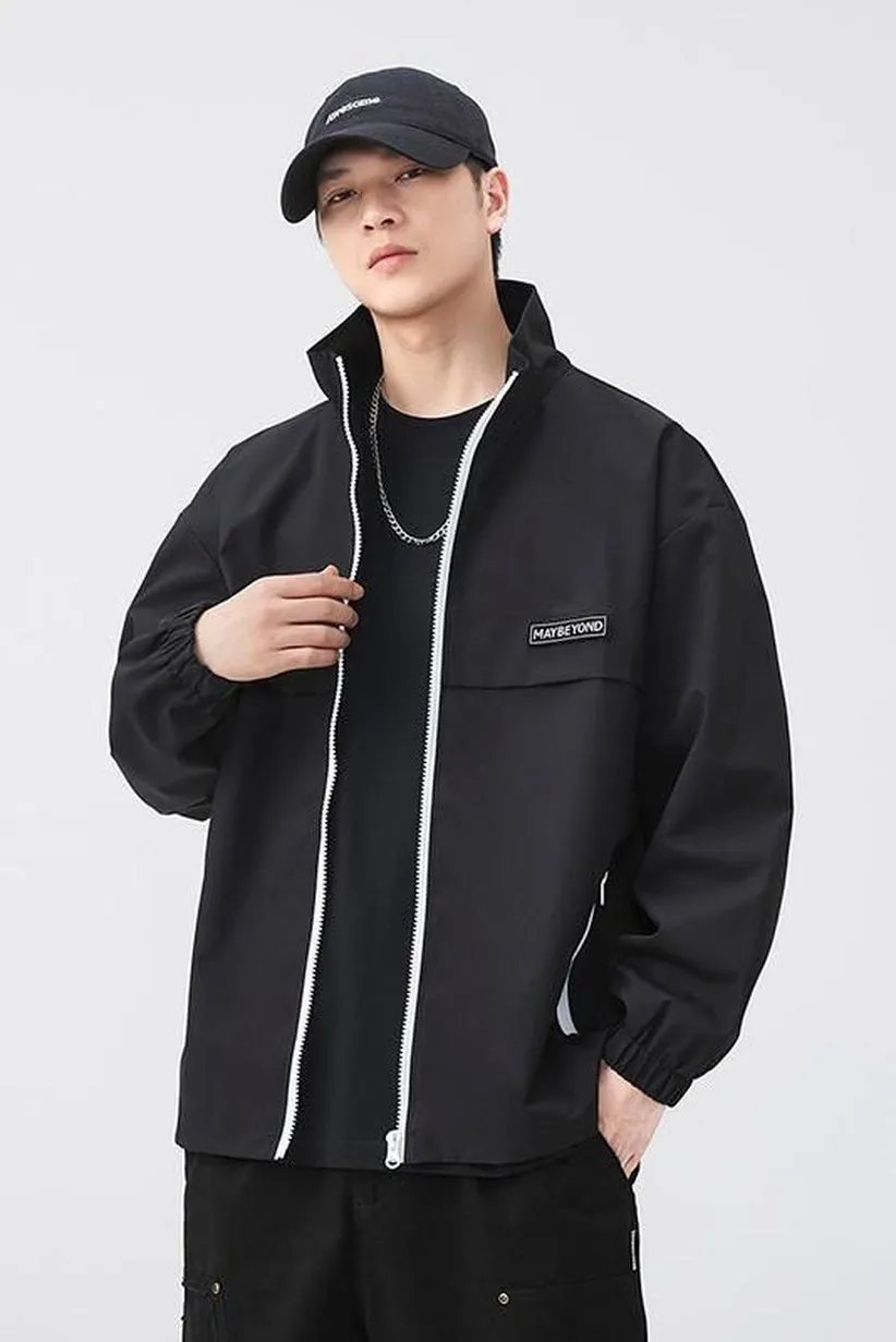 Windproof and Stain-Resistant Casual Raincoat