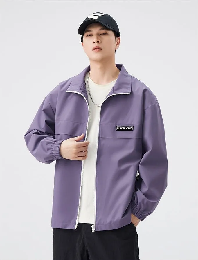 Windproof and Stain-Resistant Casual Raincoat