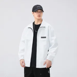 Windproof and Stain-Resistant Casual Raincoat