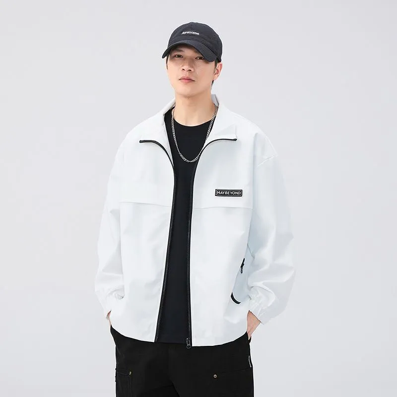Windproof and Stain-Resistant Casual Raincoat