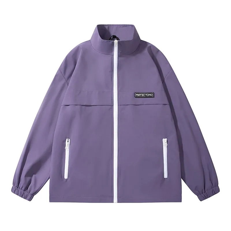 Windproof and Stain-Resistant Casual Raincoat
