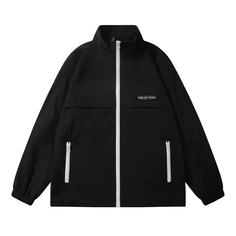 Windproof and Stain-Resistant Casual Raincoat