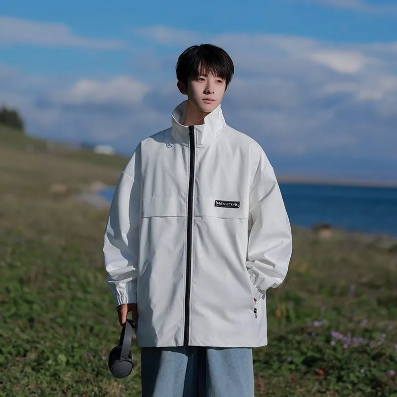 Windproof and Stain-Resistant Casual Raincoat