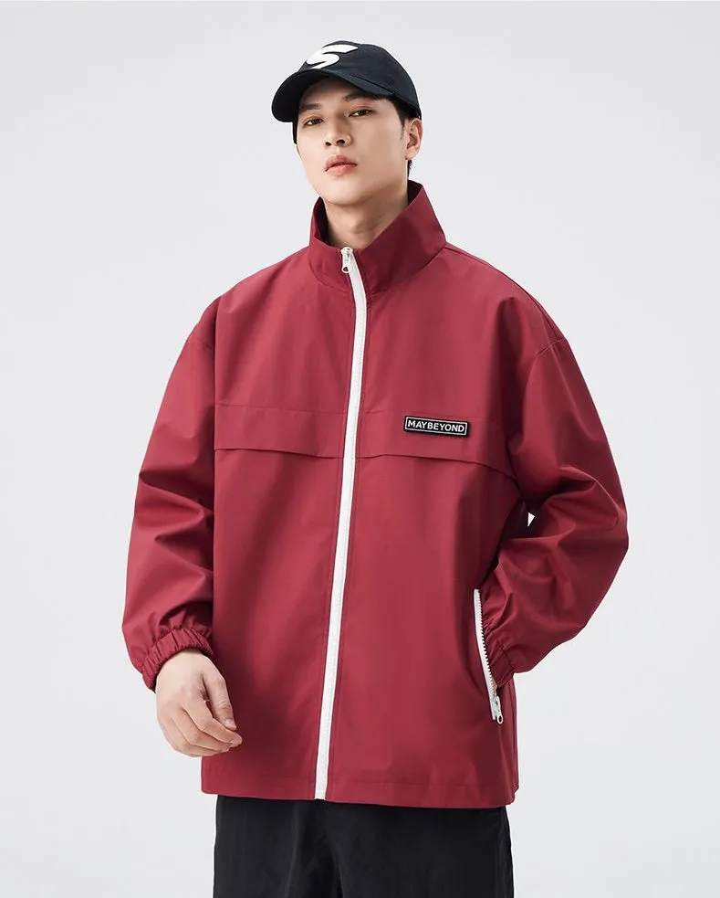 Windproof and Stain-Resistant Casual Raincoat