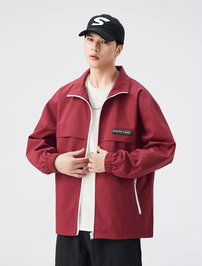 Windproof and Stain-Resistant Casual Raincoat