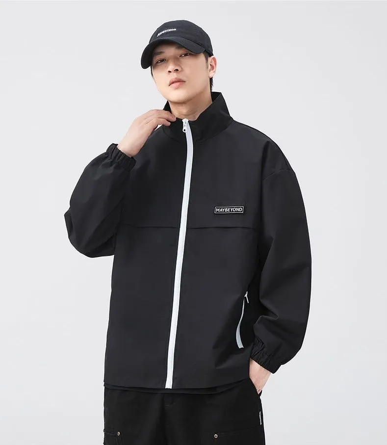 Windproof and Stain-Resistant Casual Raincoat