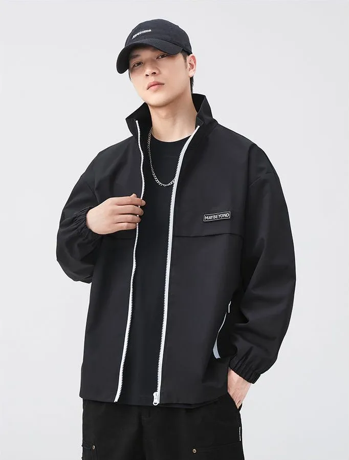 Windproof and Stain-Resistant Casual Raincoat