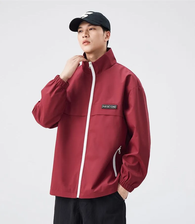 Windproof and Stain-Resistant Casual Raincoat
