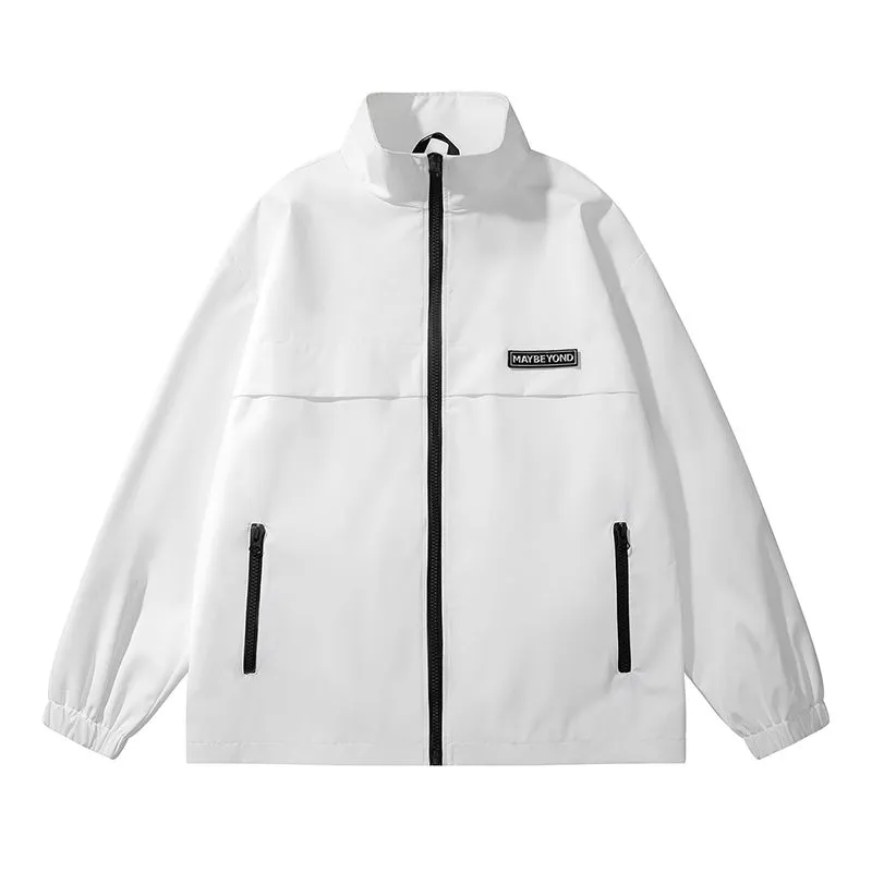 Windproof and Stain-Resistant Casual Raincoat
