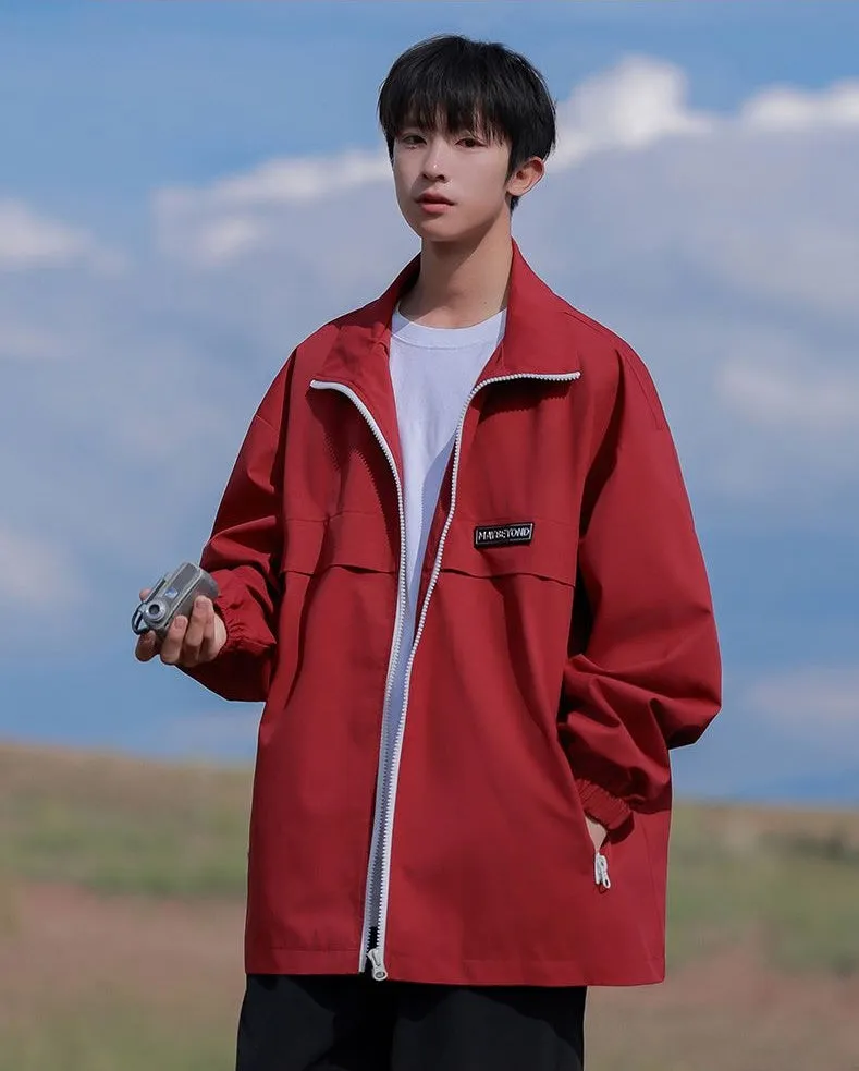 Windproof and Stain-Resistant Casual Raincoat