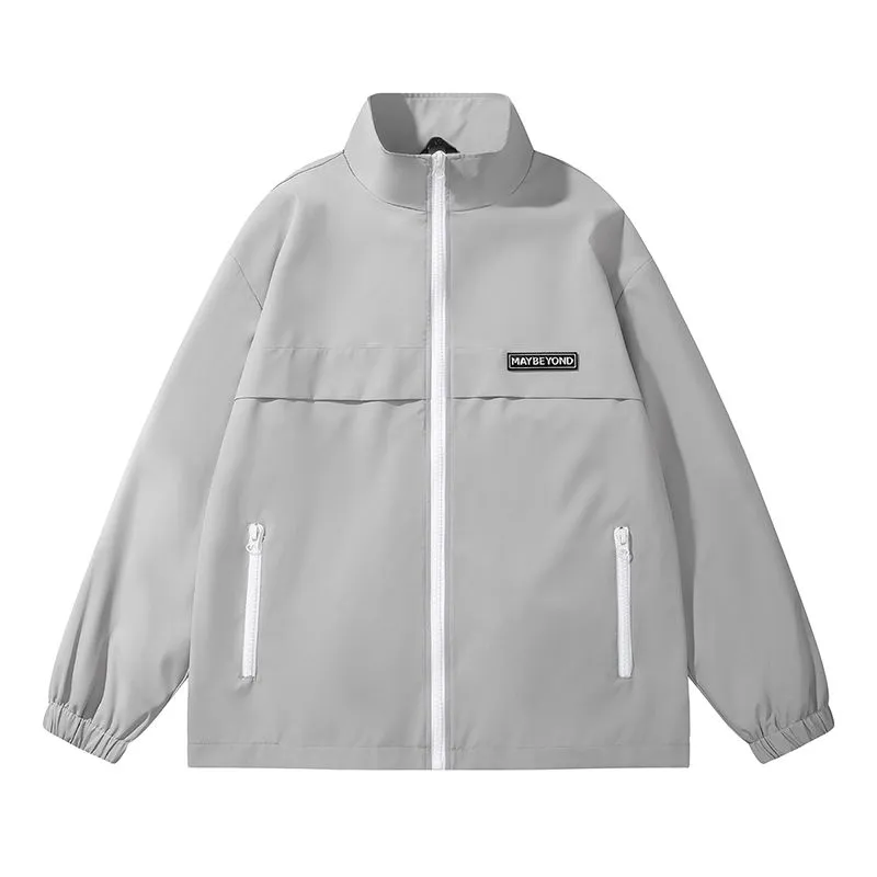 Windproof and Stain-Resistant Casual Raincoat