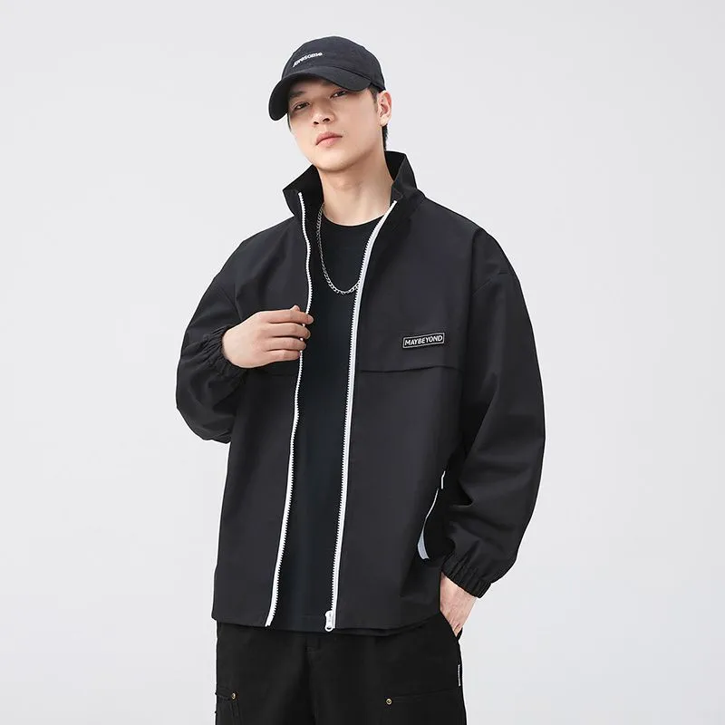 Windproof and Stain-Resistant Casual Raincoat