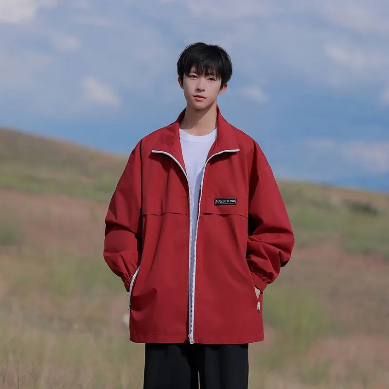 Windproof and Stain-Resistant Casual Raincoat