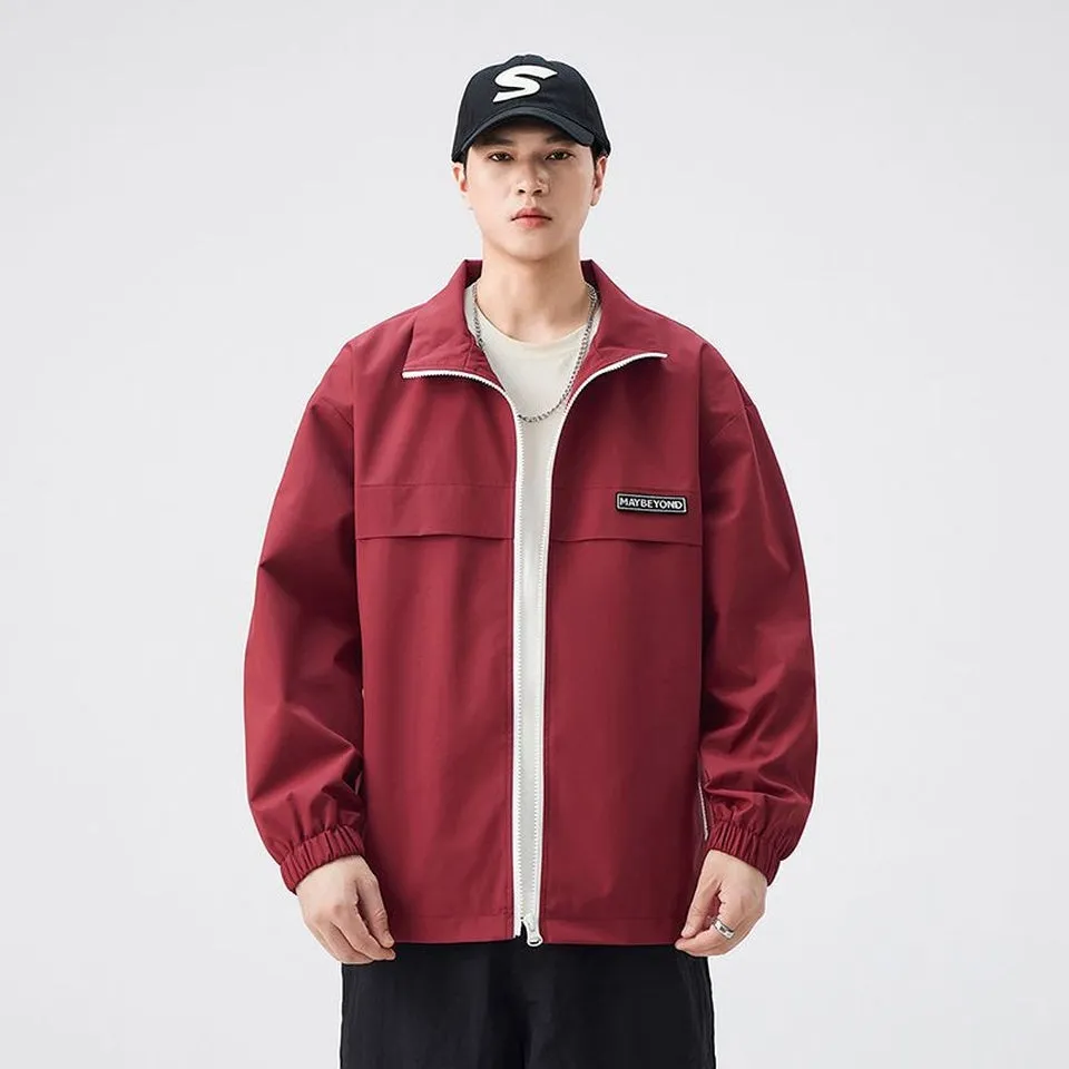 Windproof and Stain-Resistant Casual Raincoat