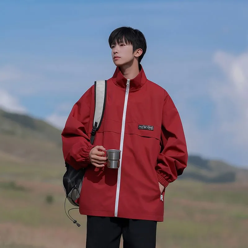 Windproof and Stain-Resistant Casual Raincoat