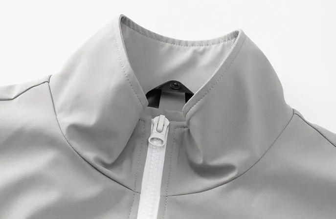 Windproof and Stain-Resistant Casual Raincoat
