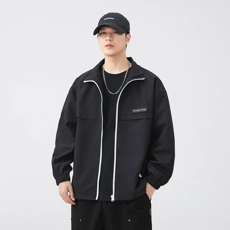 Windproof and Stain-Resistant Casual Raincoat