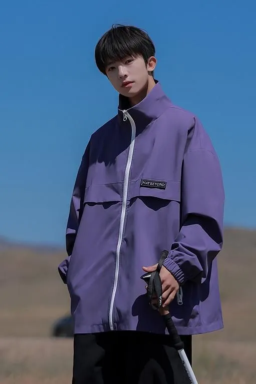 Windproof and Stain-Resistant Casual Raincoat