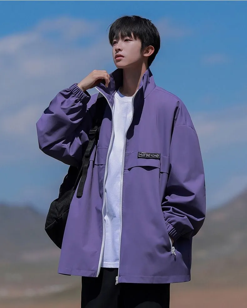 Windproof and Stain-Resistant Casual Raincoat