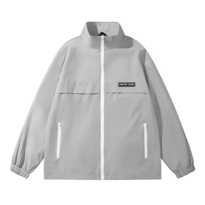 Windproof and Stain-Resistant Casual Raincoat